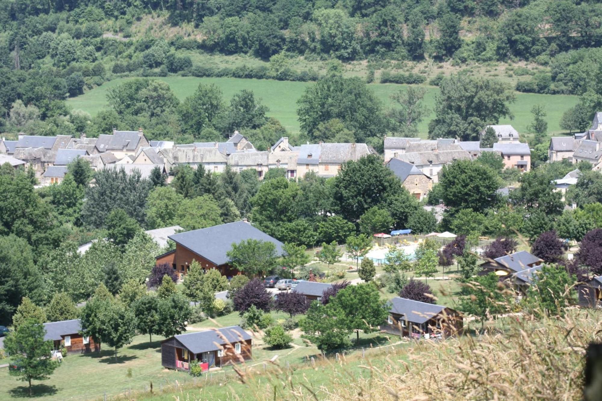 Village De Gite - La Cascade Sainte-Eulalie-d'Olt 外观 照片